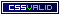 Valid CSS